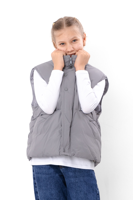 Жилетка для дівчинки